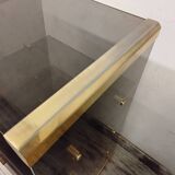 Vintage rolling shelf