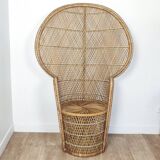 Fauteuil en rotin "Emmanuelle"