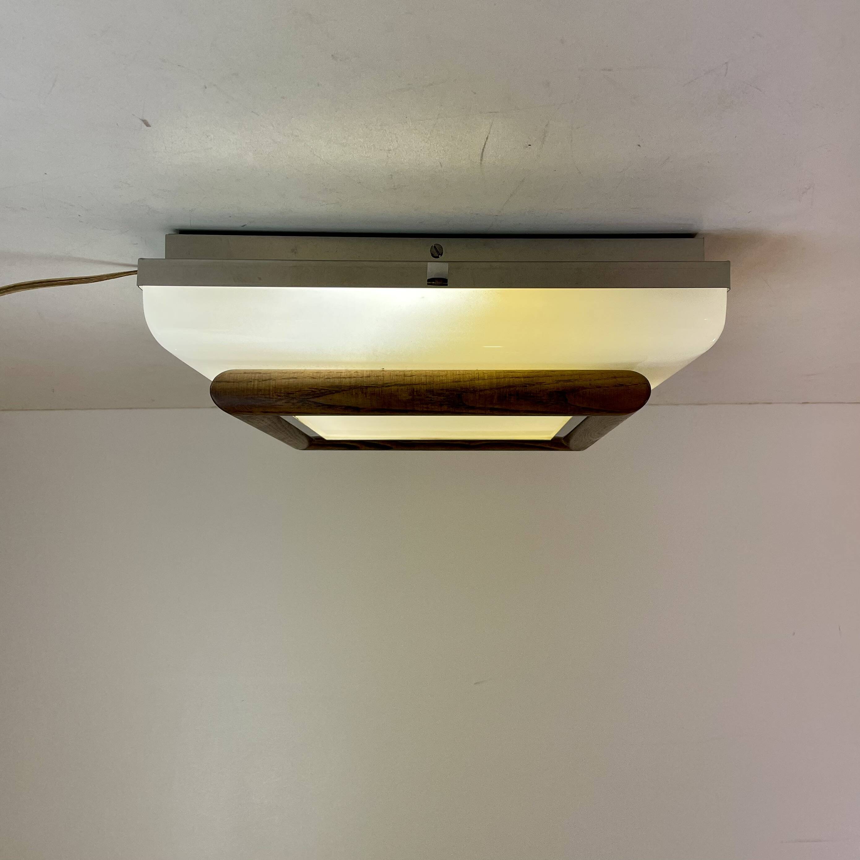 Wall or Ceiling Bathroom Lamp, 1970s