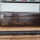 Antique cardboard suitcase
