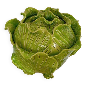 Ceramic cabbage Jean Roger