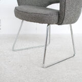 8 armchairs knoll international 60's Eero Saarinen