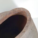 XXL vintage terracotta vase