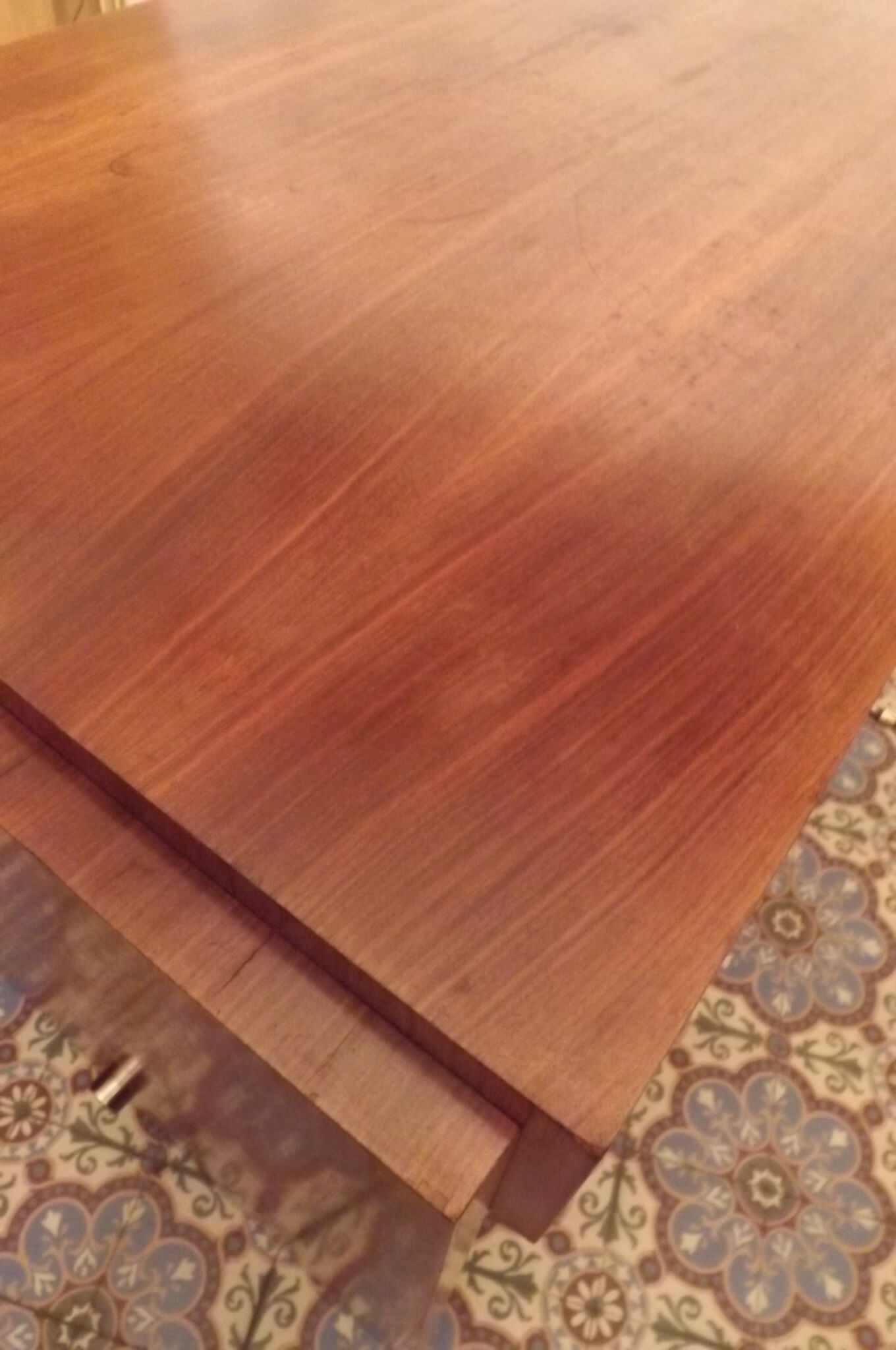 Art deco desk by Jules Leleu