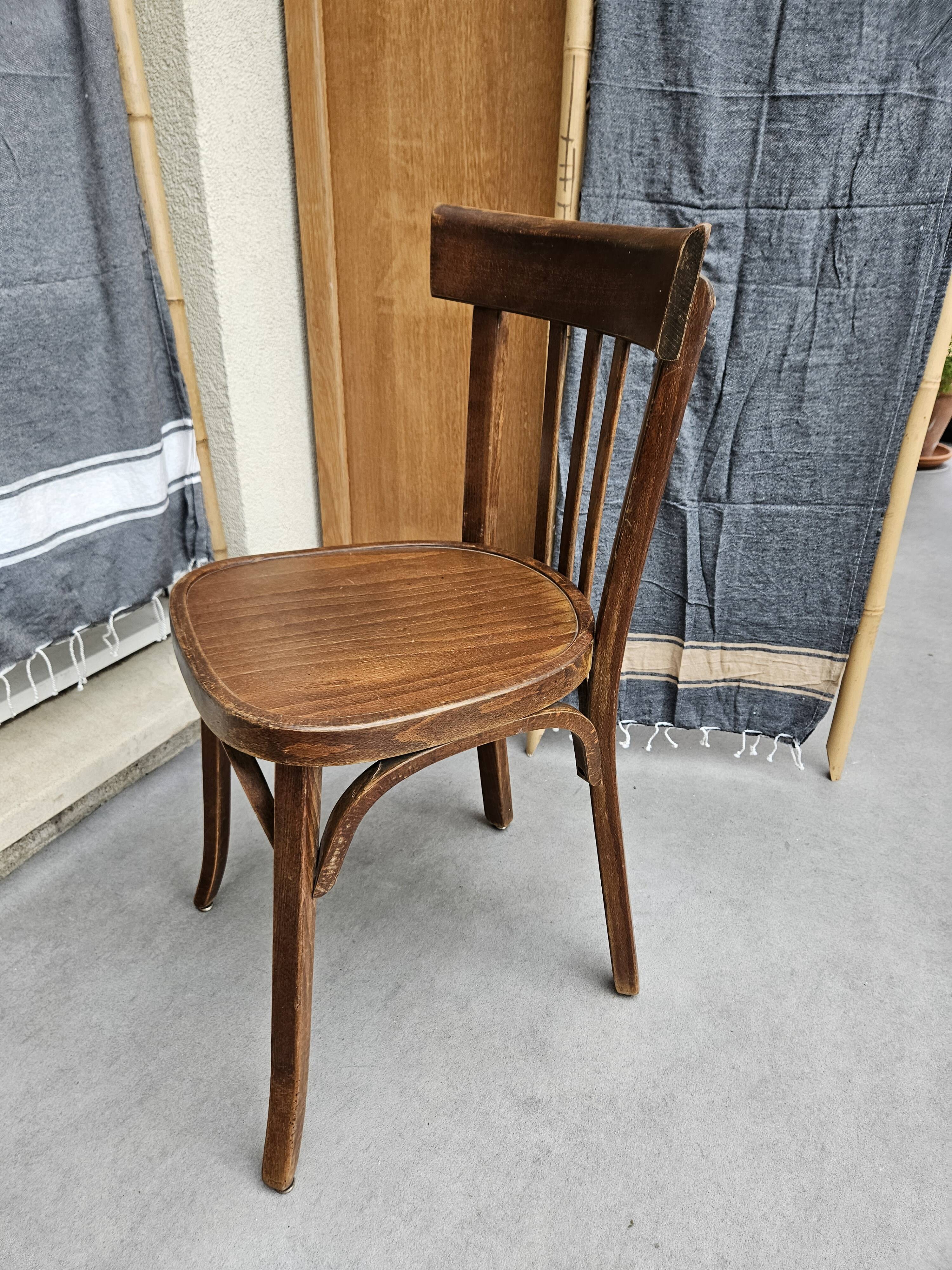 Bauman bistro chair 1950