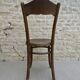 Chaise de bistrot Mundus Vienne Austria, vers 1900