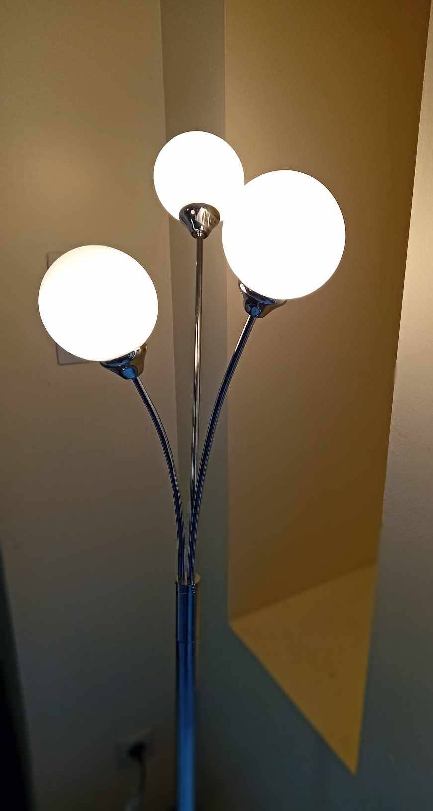 3 branch floor lamp from the 80s