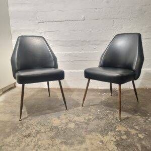 Campanula chairs 1950s – Carlo Pagani Arflex | Mid-century modern design furniture