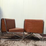 Pair of armchairs 70's