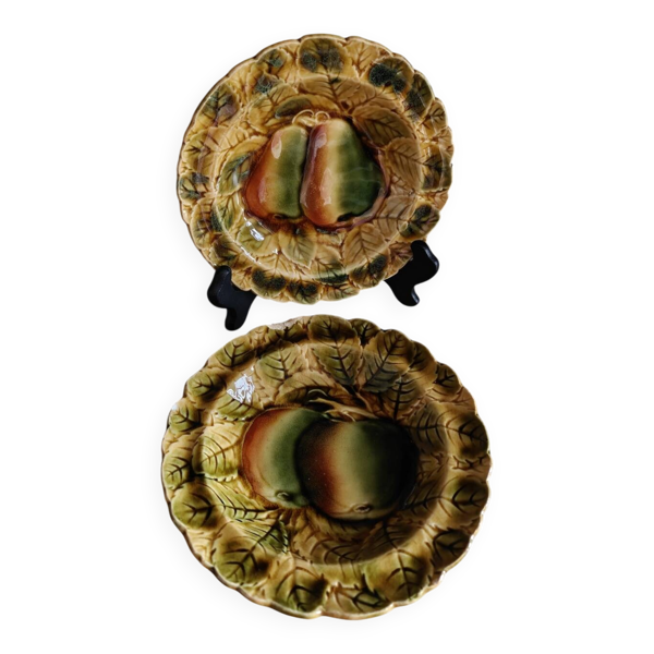 2 assiettes