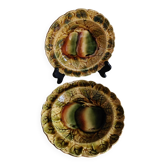 2 assiettes