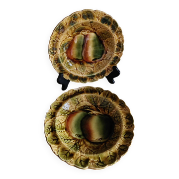 2 assiettes