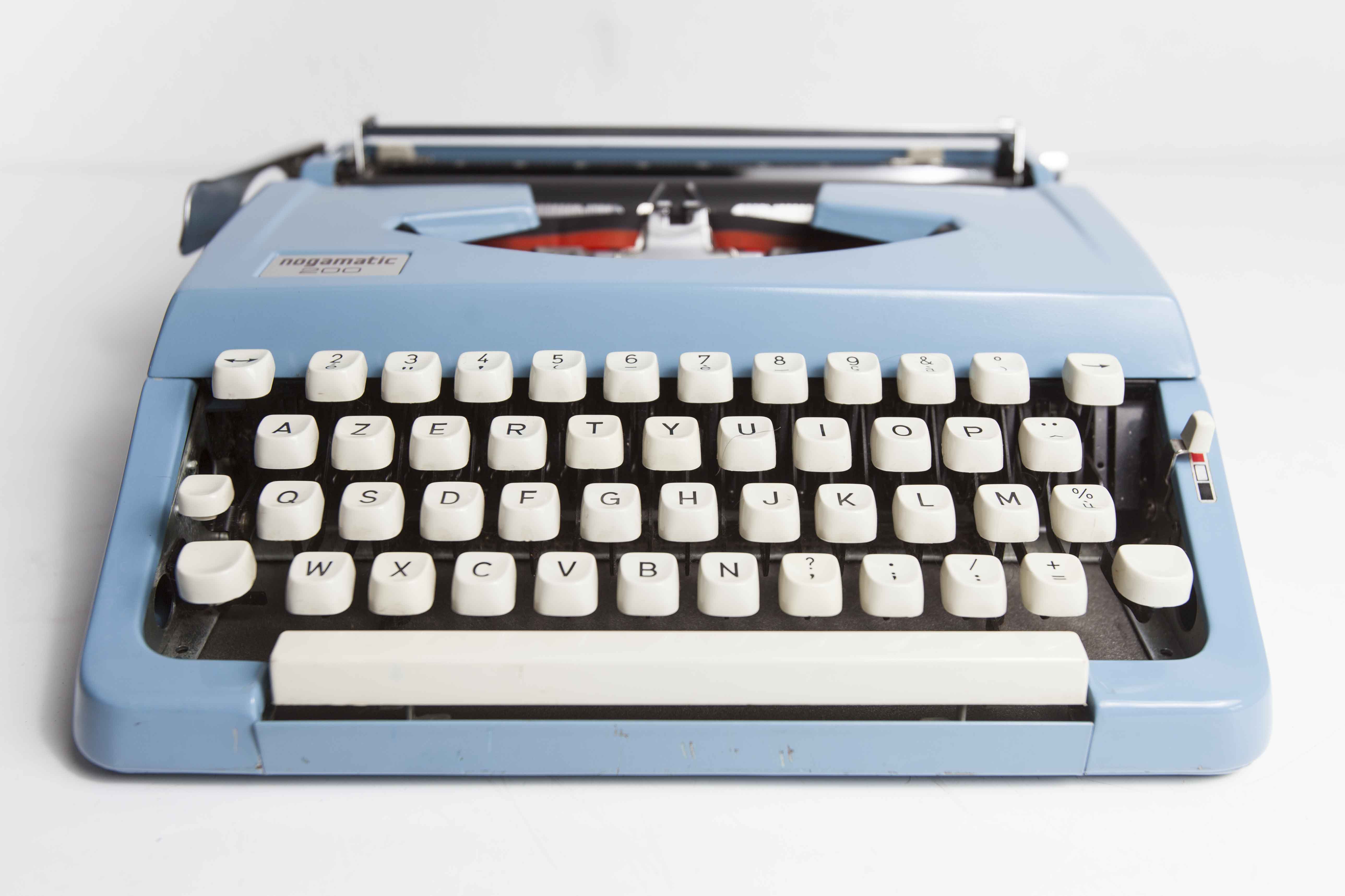Revised Nagomatic 200 typewriter and new ribbon
