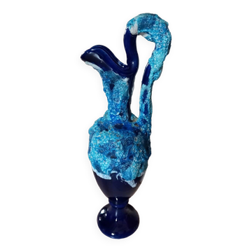 Vase/Amphore/jarre en céramique Fat VallaurisLava