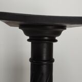 Blackened wooden column early twentieth century