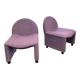 Pair of Arfa armchairs circa 1980