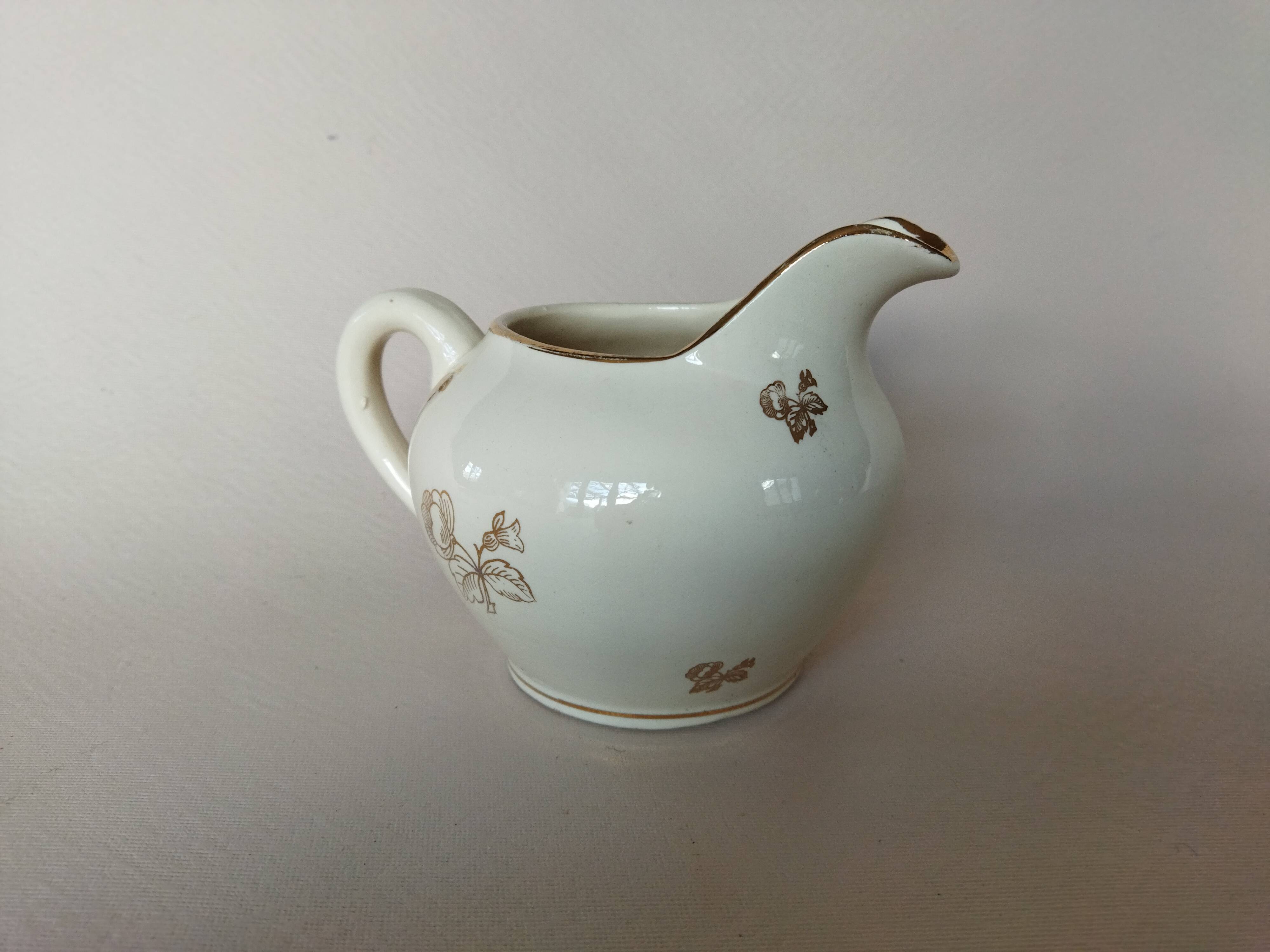Pot à lait crémier Sarreguemines