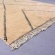 Traditional handmade Moroccan wool rug 250cmx150cm