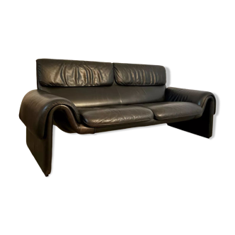 Sofa DESEDE DS-2011 2/3 seater vintage leather design of the 80s