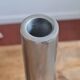 Pair of modernist Ikea aluminum candlesticks 1970