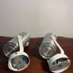 Duo spot wall light metal 80s