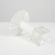 Italian glass vase circa 1980