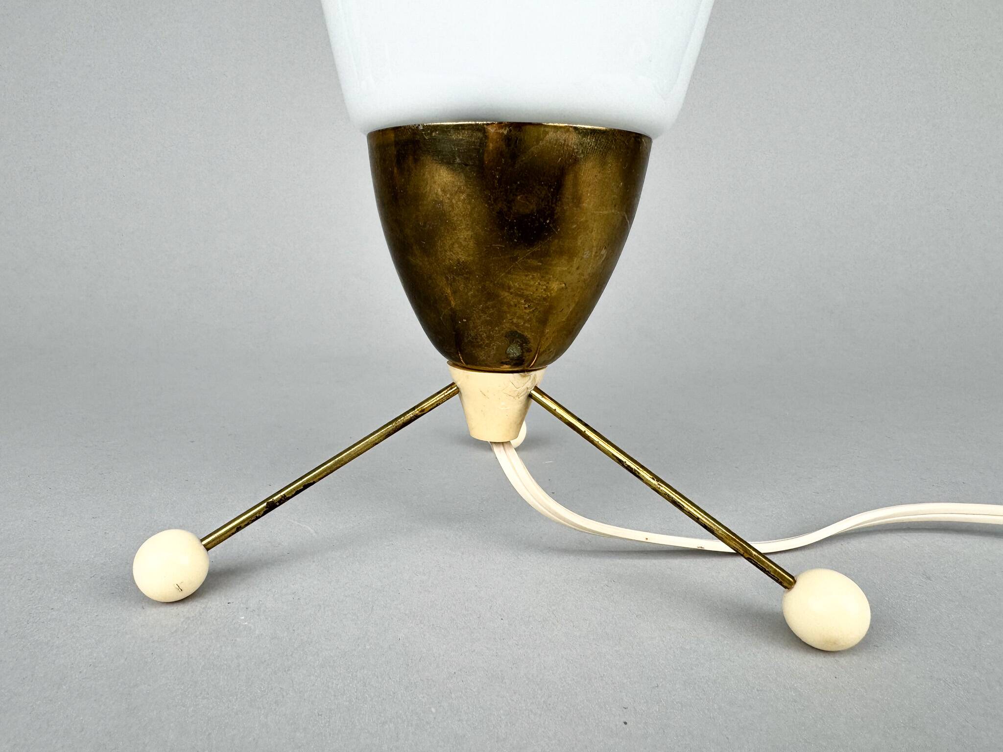 Space Age Table Lamp by Stanislav Kučera for Kamenicky Senov, Czechoslovakia
