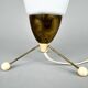 Space Age Table Lamp by Stanislav Kučera for Kamenicky Senov, Czechoslovakia