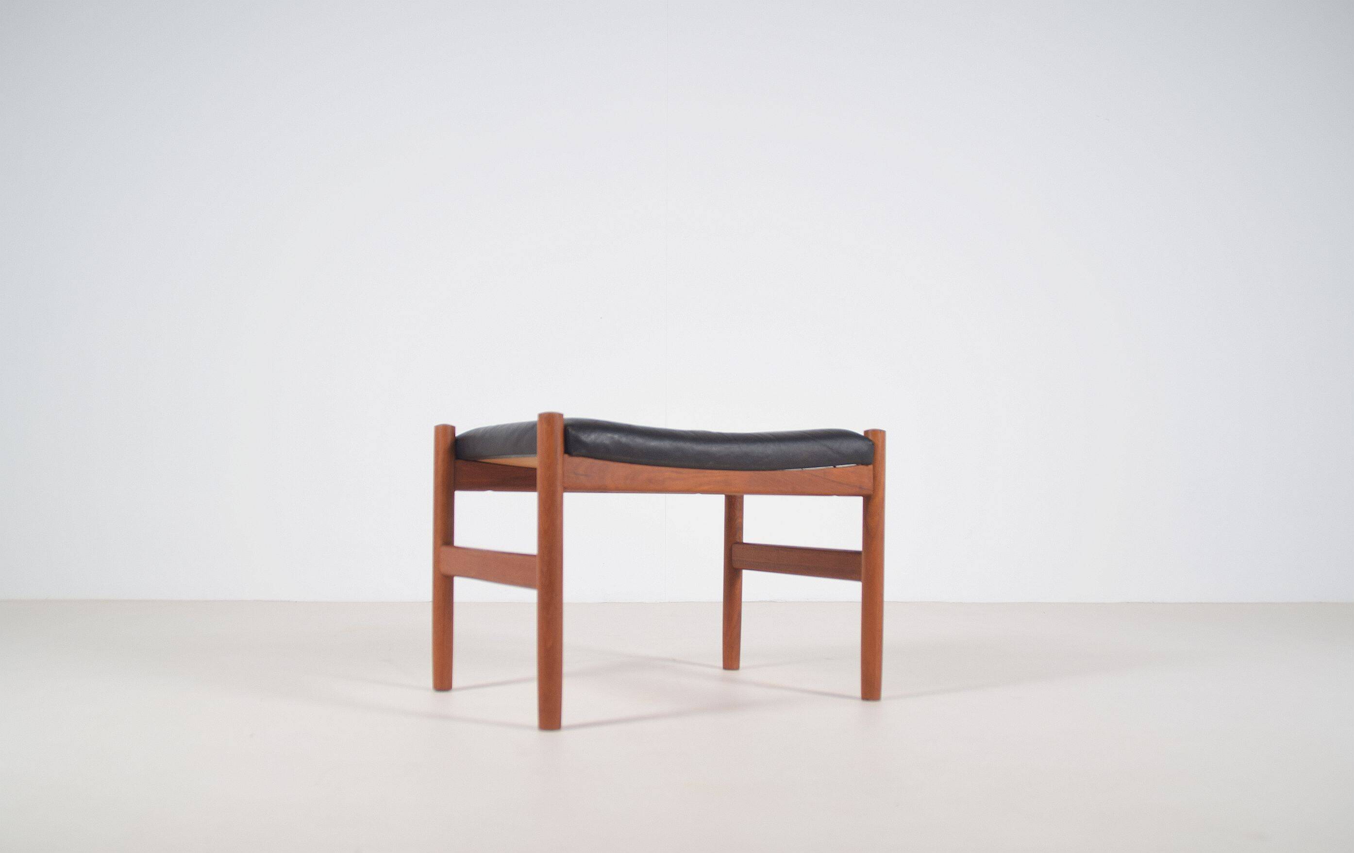 Danish stool designed by Hugo Frandsen for Spøttrup Møbler, 1960s