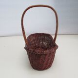 Small rattan basket