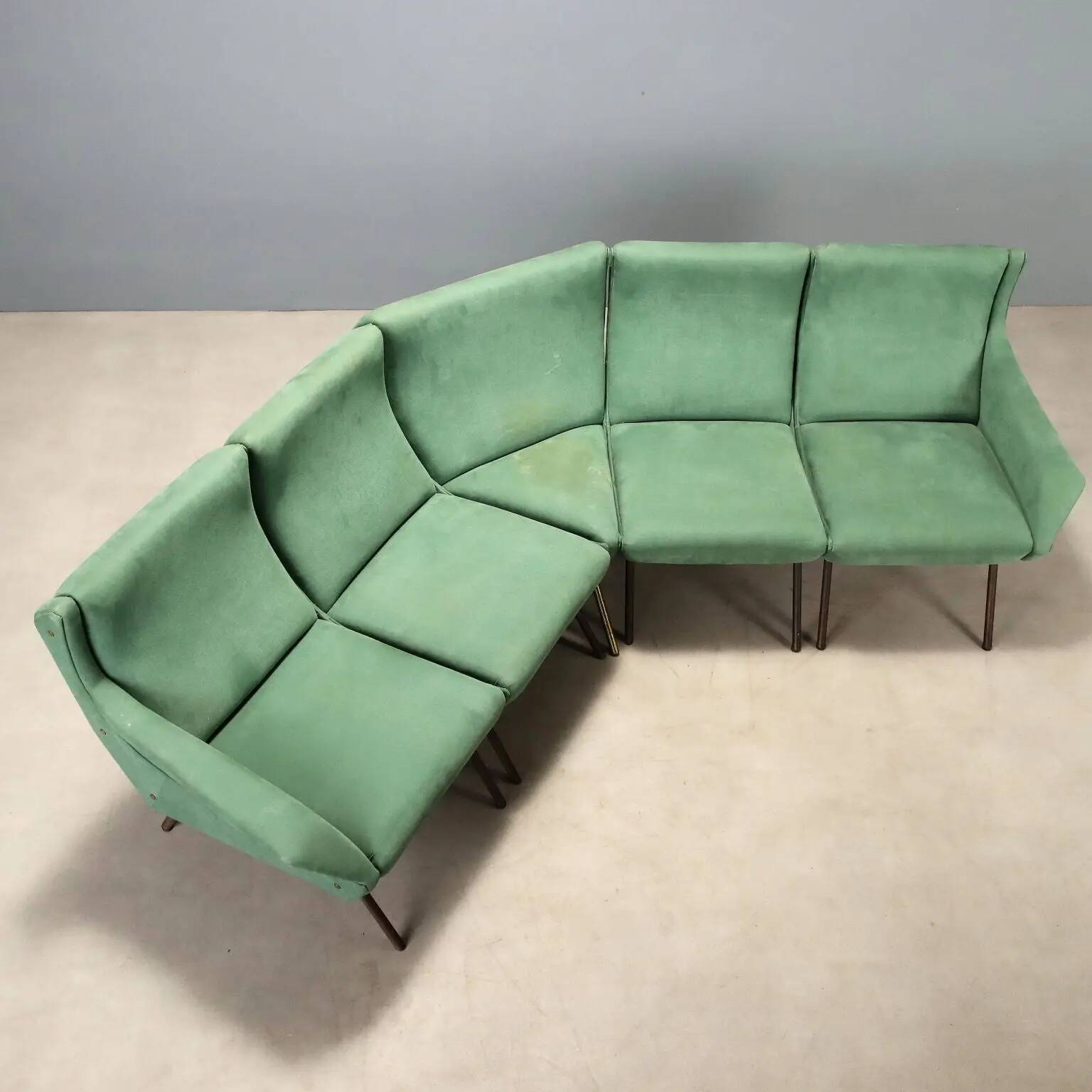 1960s corner sofa