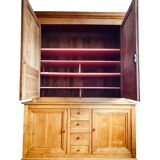 Buffet sideboard in blonde cherry wood