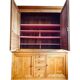 Buffet sideboard in blonde cherry wood
