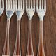6 fish cutlery Christofle Talisman