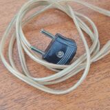 Rattan table lamp and canning