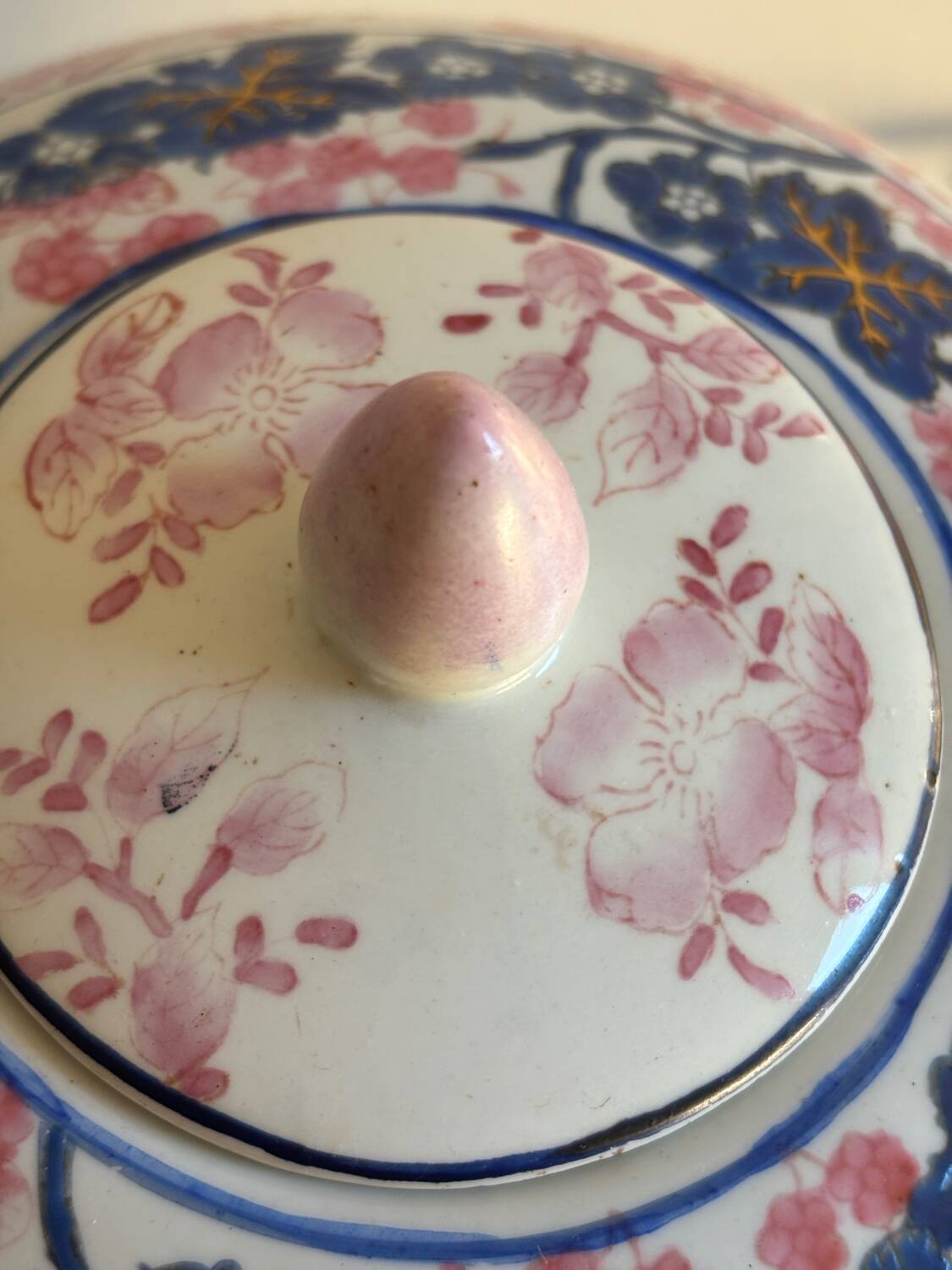 Vase potiche en porcelaine Adèle Carey