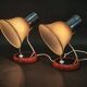 Pair of Drupol Czechoslovak Table Lamps, 1960s