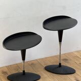 Metal and Acrylic Side Table by Starck