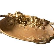 Bronze-gilt vide poche, A. BOUNY, Art Nouveau