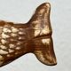 Decorative fish holder in studio pottery by Haico Nitzsche for Søholm, 1960s.