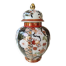 Pot à thé/gingembre boule Asiatique, forme floral, estampillé