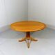 Table basse ou d'appoint ovale en frêne, Danemark