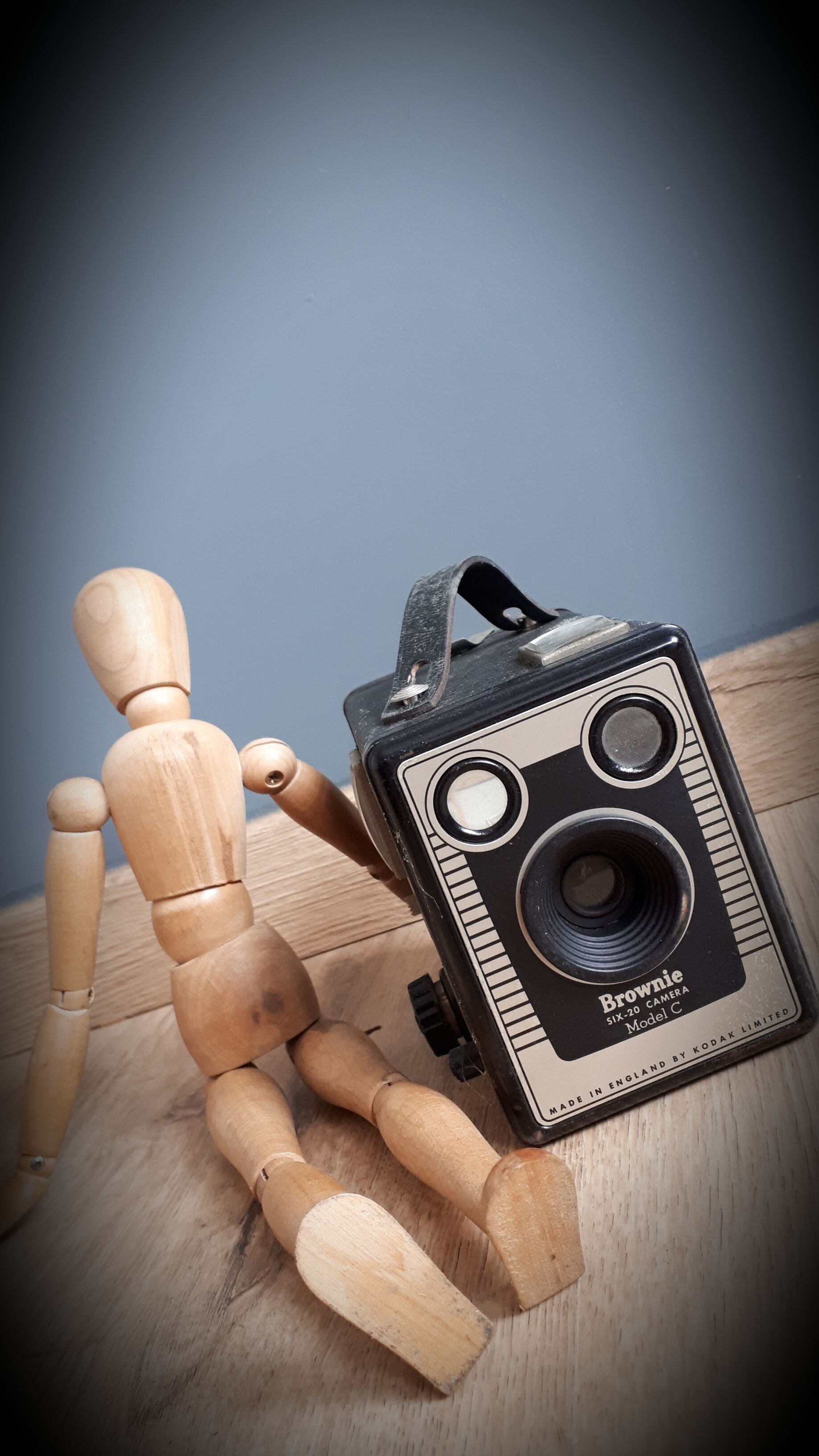 Kodak Brownie Six 20 model C camera