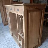 Renovated shop counter