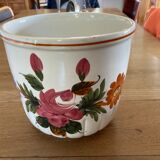 Ceramic pot cover