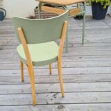 School desk and baumann chair