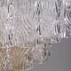 Vintage 1960s Murano Glass Pendant Chandelier, Italian Design