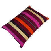 Housse de coussin vintage turque faite à la main, 40 x 60 cm