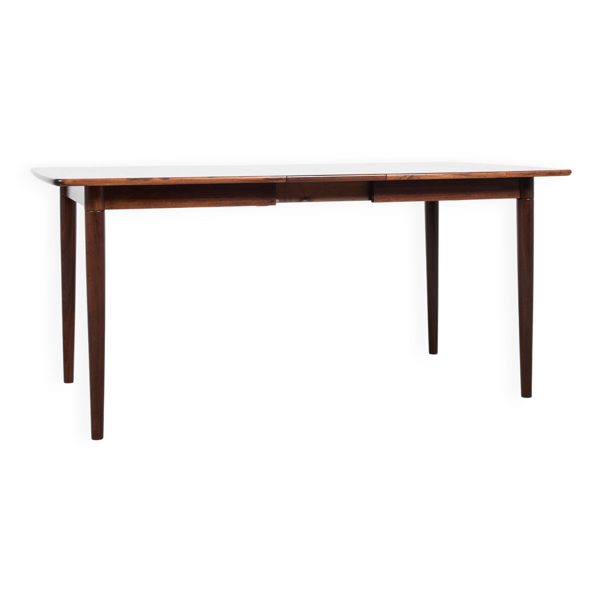 Midcentury extendable dining table in rosewood Alf Aarseth for Gustav Bahus