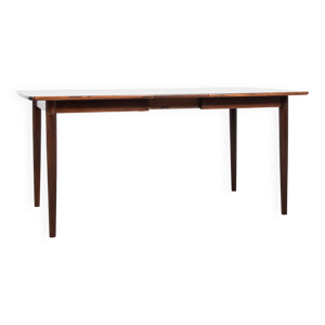Table à manger extensible - palissandre